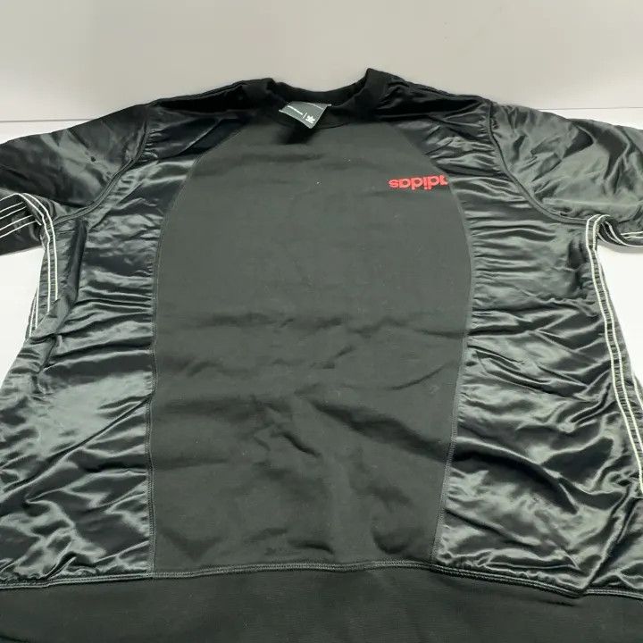 Alexander Wang Adidas Originals x Alexander Wang Long Sleeve Sweatshirt 0079 Size L / US 10 / IT 46 - 10 Thumbnail