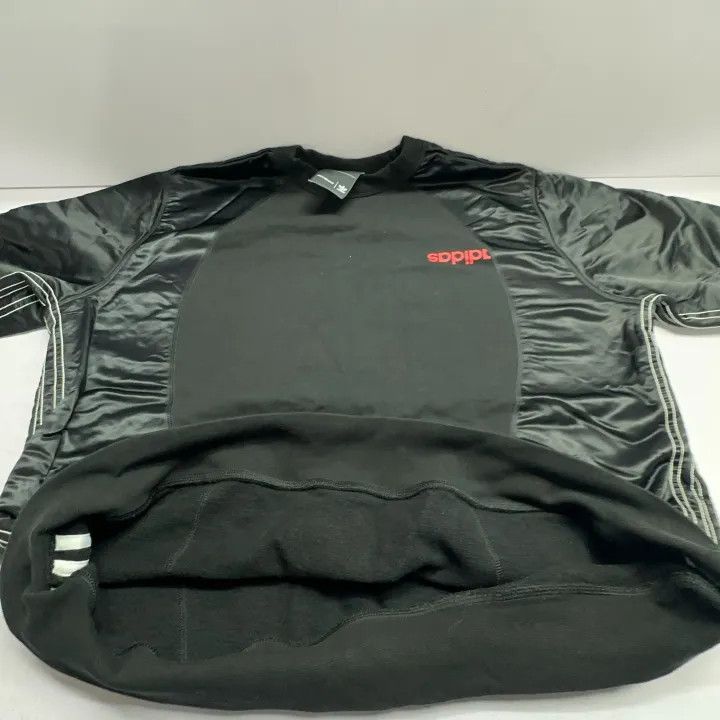 Alexander Wang Adidas Originals x Alexander Wang Long Sleeve Sweatshirt 0079 Size L / US 10 / IT 46 - 11 Thumbnail