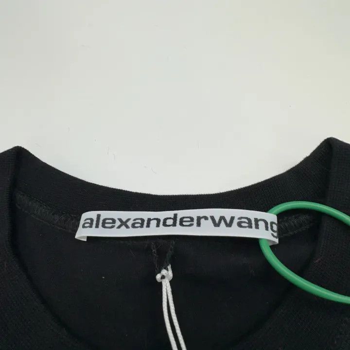 Alexander Wang Alexander Wang SS22 Graphic Print Loose T-Shirt 0079 Size XS / US 0-2 / IT 36-38 - 2 Thumbnail