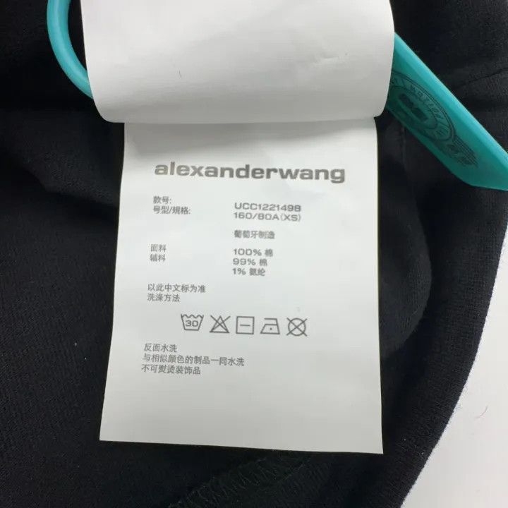Alexander Wang Alexander Wang SS22 Graphic Print Loose T-Shirt 0079 Size XS / US 0-2 / IT 36-38 - 4 Thumbnail