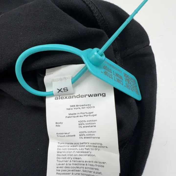 Alexander Wang Alexander Wang SS22 Graphic Print Loose T-Shirt 0079 Size XS / US 0-2 / IT 36-38 - 3 Thumbnail