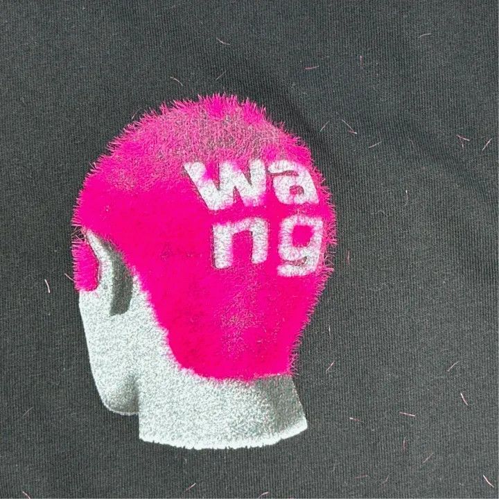 Alexander Wang Alexander Wang Graphic Print Loose Tee 0079 Size XS / US 0-2 / IT 36-38 - 6 Thumbnail