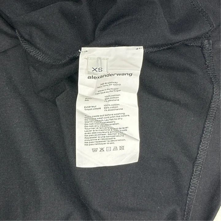 Alexander Wang Alexander Wang Graphic Print Loose Tee 0079 Size XS / US 0-2 / IT 36-38 - 2 Thumbnail