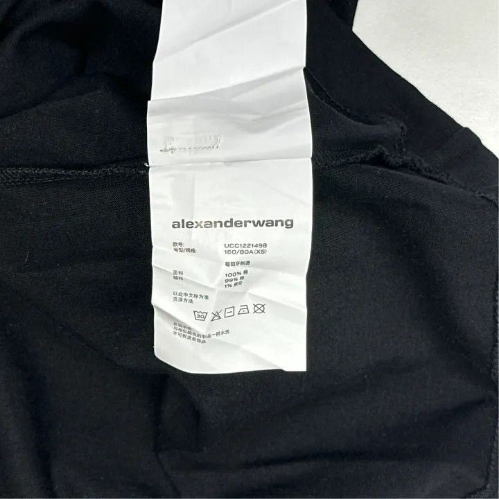 Alexander Wang Alexander Wang Graphic Print Loose Tee 0079 Size XS / US 0-2 / IT 36-38 - 3 Thumbnail