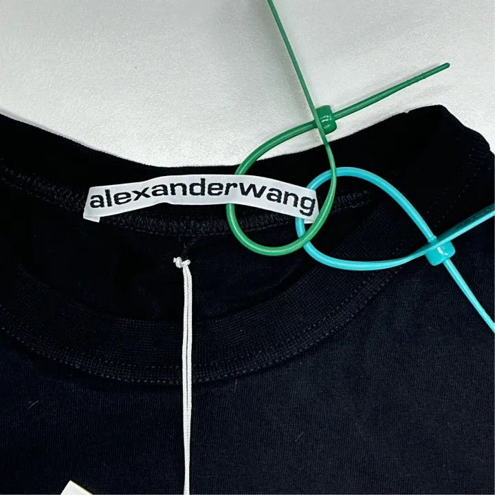 Alexander Wang Alexander Wang Graphic Print Loose Tee 0079 Size XS / US 0-2 / IT 36-38 - 4 Thumbnail