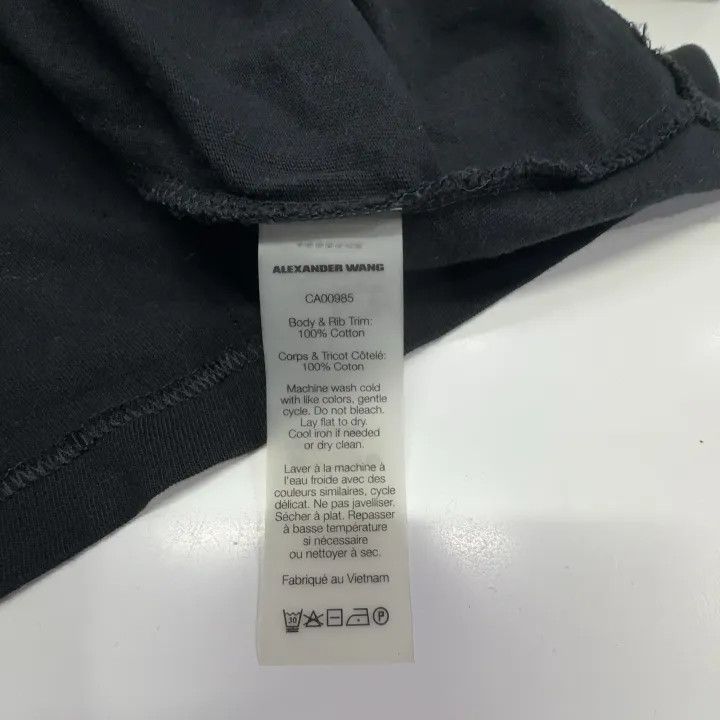 Alexander Wang Alexander Wang Comfortable Casual T-Shirt 0079 Size XS / US 0-2 / IT 36-38 - 5 Thumbnail