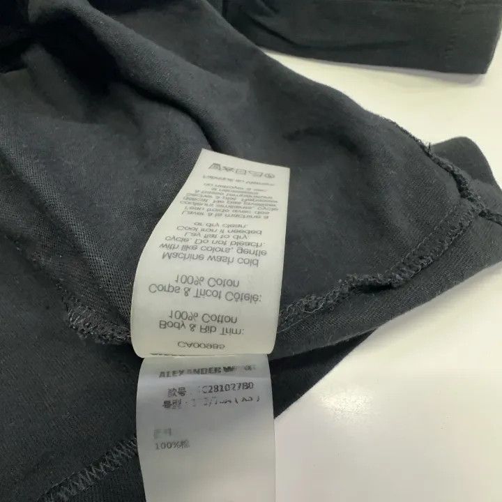 Alexander Wang Alexander Wang Comfortable Casual T-Shirt 0079 Size XS / US 0-2 / IT 36-38 - 4 Thumbnail