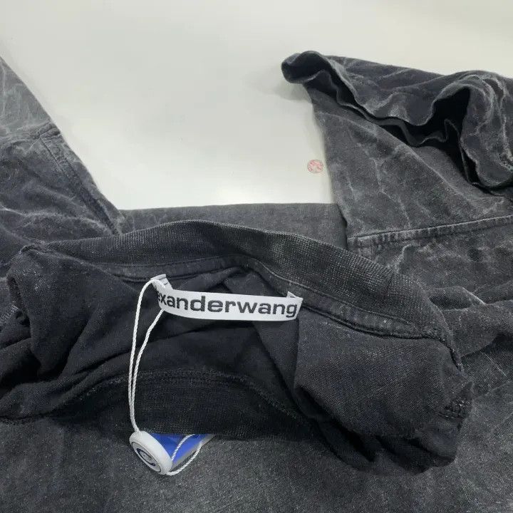 Alexander Wang Alexander Wang Casual Fashion Short Sleeve T-Shirt 0079 Size XS / US 0-2 / IT 36-38 - 6 Thumbnail