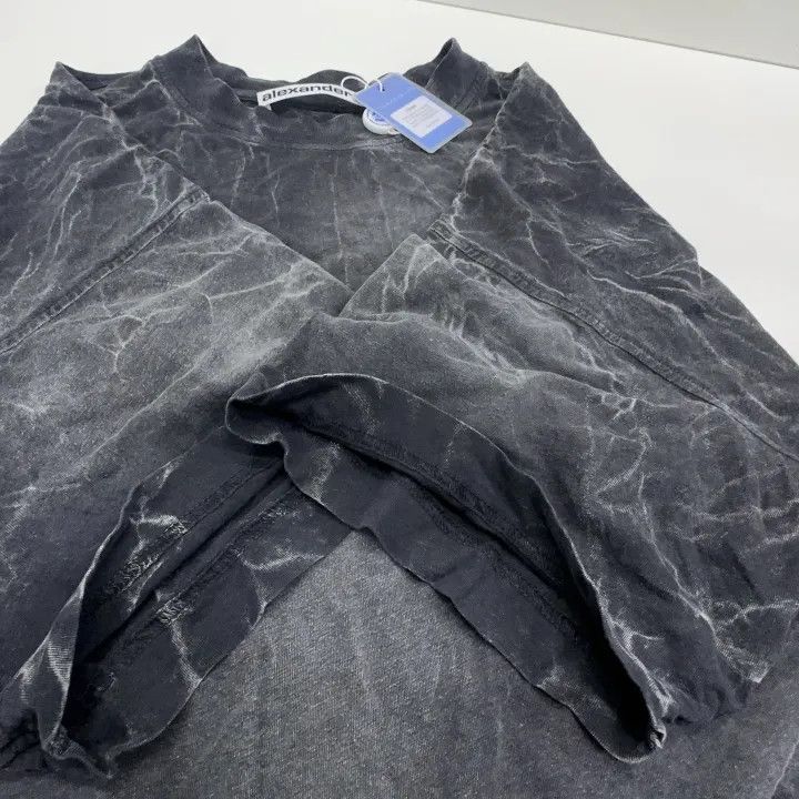Alexander Wang Alexander Wang Casual Fashion Short Sleeve T-Shirt 0079 Size XS / US 0-2 / IT 36-38 - 7 Thumbnail