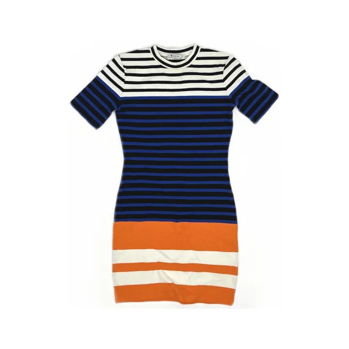 Alexander Wang Alexander Wang Striped Bodycon Dress 0079 Size S / US 4 / IT 40 - 2 Thumbnail
