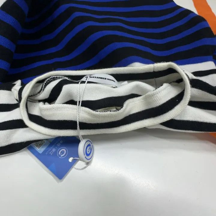 Alexander Wang Alexander Wang Striped Bodycon Dress 0079 Size S / US 4 / IT 40 - 8 Thumbnail