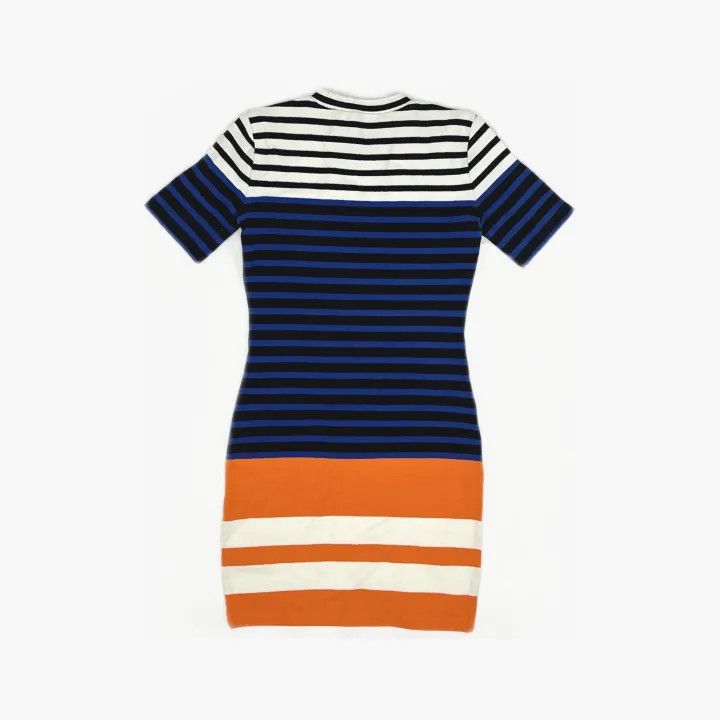 Alexander Wang Alexander Wang Striped Bodycon Dress 0079 Size S / US 4 / IT 40 - 3 Thumbnail