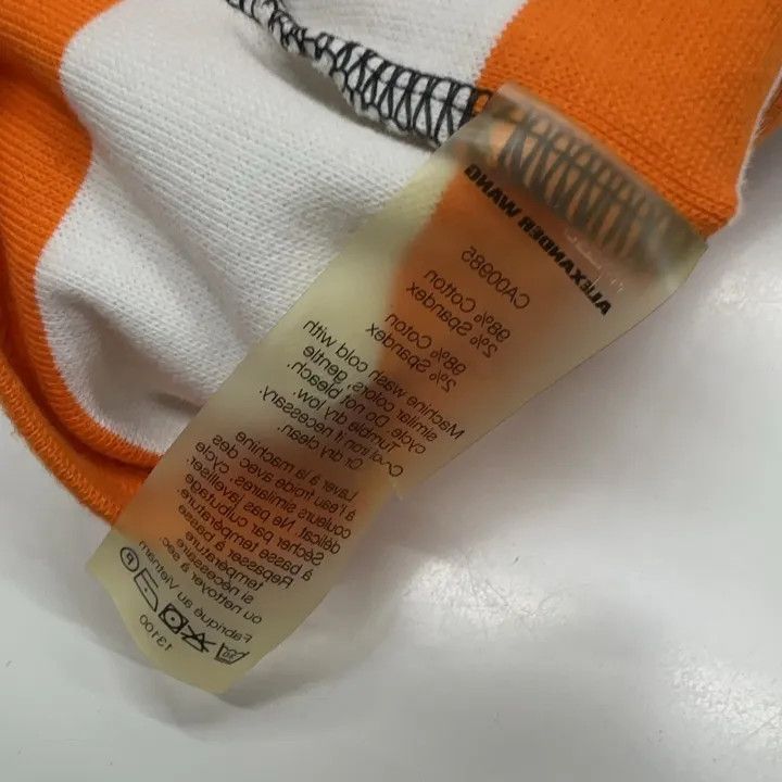 Alexander Wang Alexander Wang Striped Bodycon Dress 0079 Size S / US 4 / IT 40 - 5 Thumbnail