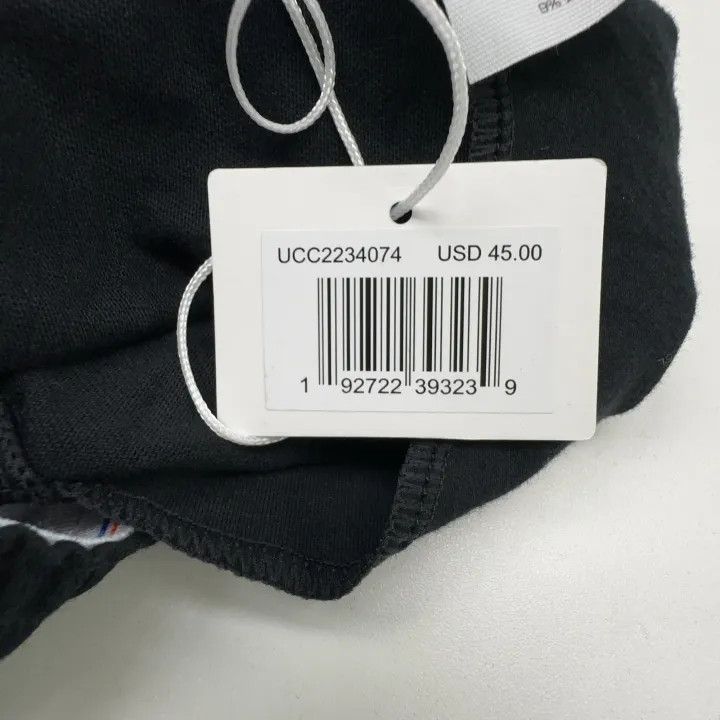 Alexander Wang Alexander Wang Black Elastic Waist Casual Shorts 0079 Size 32" / US 10 / IT 46 - 4 Thumbnail