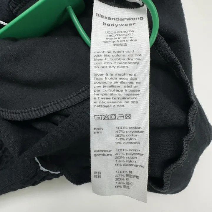 Alexander Wang Alexander Wang Black Elastic Waist Casual Shorts 0079 Size 32" / US 10 / IT 46 - 3 Thumbnail