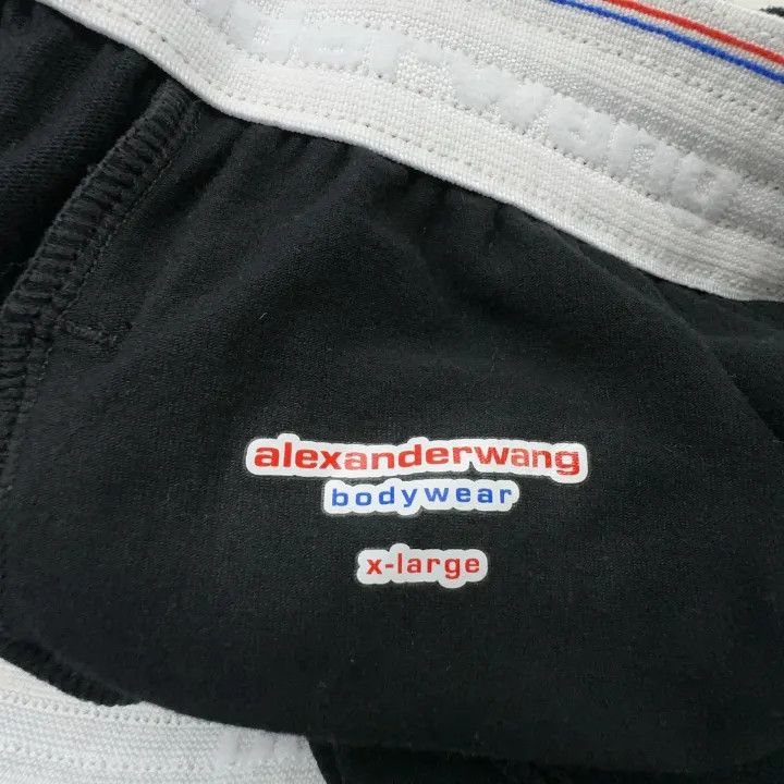 Alexander Wang Alexander Wang Black Elastic Waist Casual Shorts 0079 Size 32" / US 10 / IT 46 - 2 Thumbnail