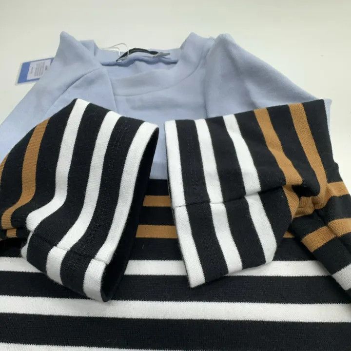 Alexander Wang Alexander Wang Striped Short Sleeve Dress 0079 Size M / US 6-8 / IT 42-44 - 7 Thumbnail