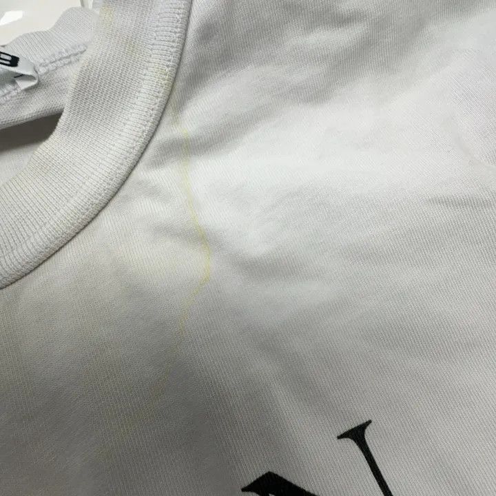 Alexander Wang Alexander Wang White Graphic Print T-Shirt 0079 Size M / US 6-8 / IT 42-44 - 7 Thumbnail