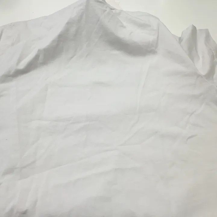 Alexander Wang Alexander Wang White Graphic Print T-Shirt 0079 Size M / US 6-8 / IT 42-44 - 6 Thumbnail
