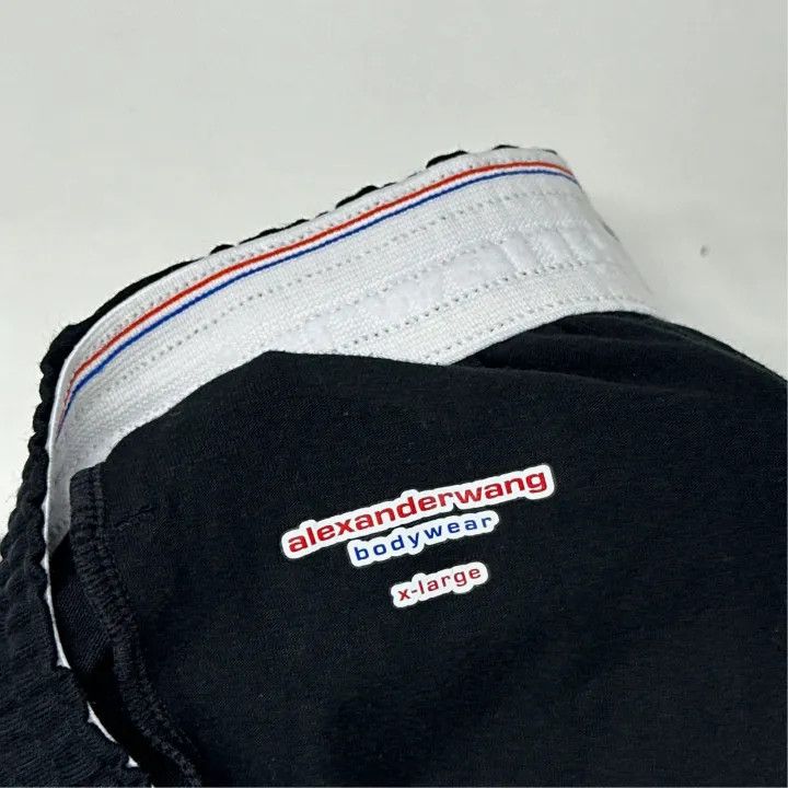 Alexander Wang Alexander Wang Black Casual Elastic Waist Shorts 0079 Size 32" / US 10 / IT 46 - 3 Thumbnail