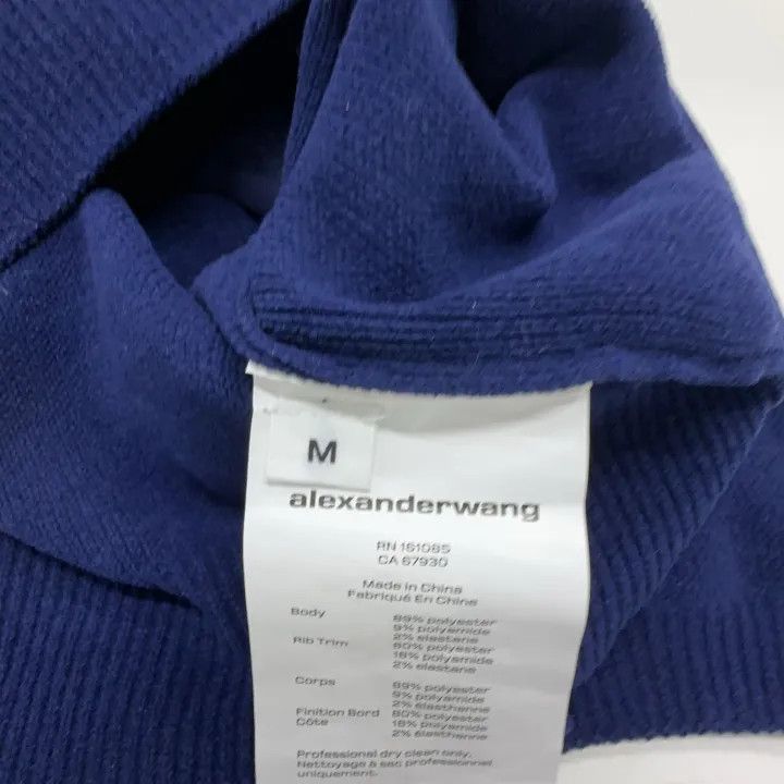 Alexander Wang Alexander Wang Casual Fashion Short Sleeve T-Shirt 0079 Size M / US 6-8 / IT 42-44 - 4 Thumbnail