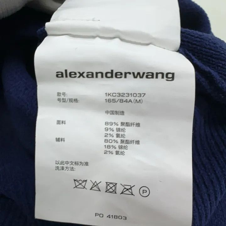 Alexander Wang Alexander Wang Casual Fashion Short Sleeve T-Shirt 0079 Size M / US 6-8 / IT 42-44 - 5 Thumbnail