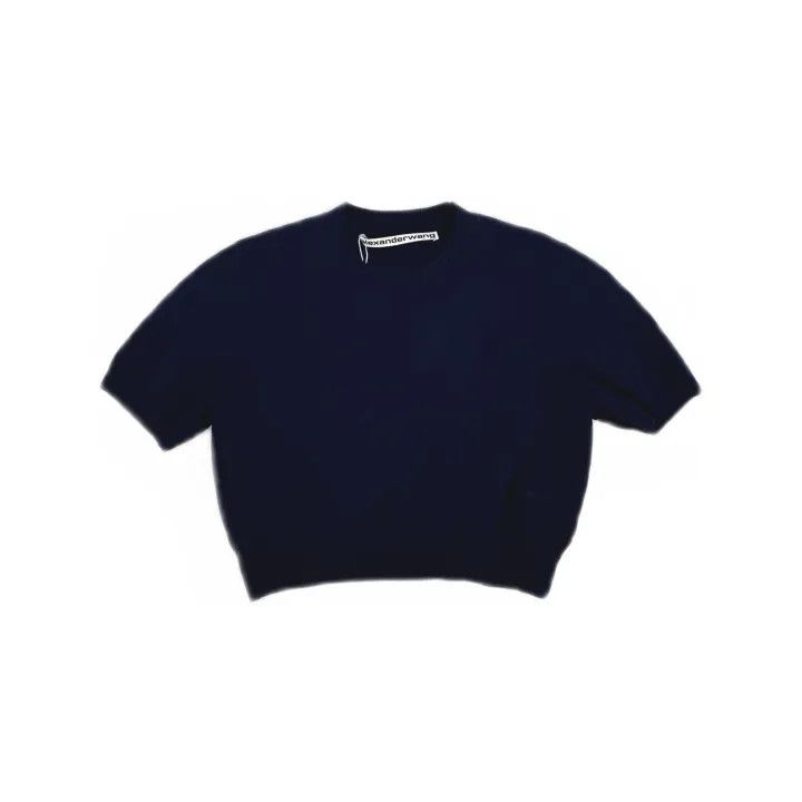 Alexander Wang Alexander Wang Casual Fashion Short Sleeve T-Shirt 0079 Size M / US 6-8 / IT 42-44 - 2 Thumbnail