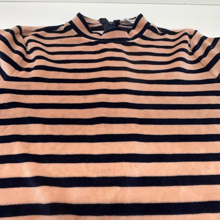 Alexander Wang Alexander Wang Striped Short Sleeve Dress 0079 Size S / US 4 / IT 40 - 6 Thumbnail