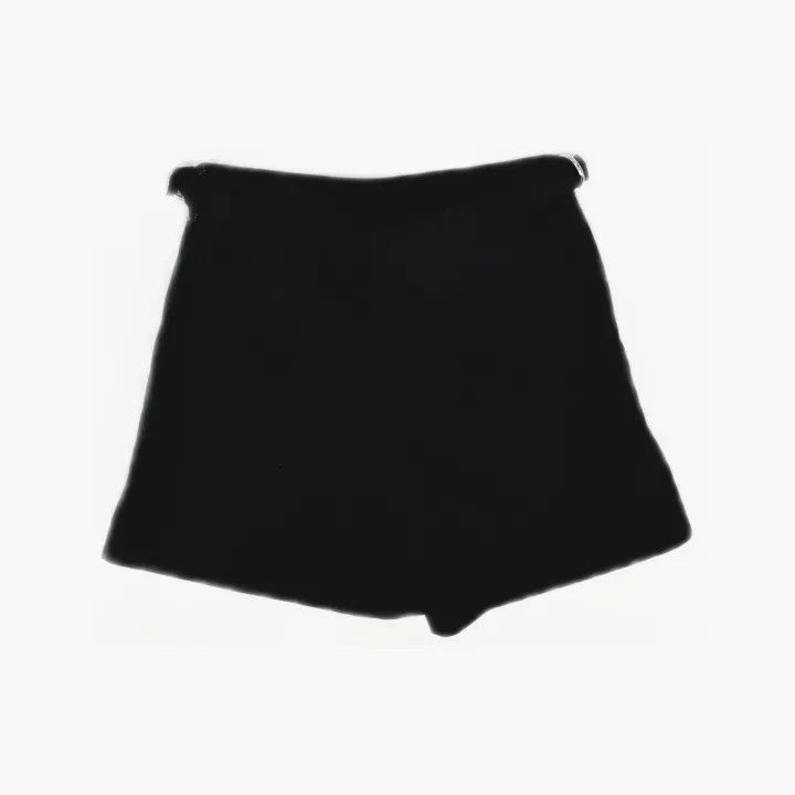 Alexander Wang Alexander Wang Stylish Casual Black Shorts 0079 Size 23" - 3 Thumbnail