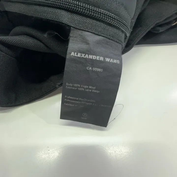 Alexander Wang Alexander Wang Stylish Casual Black Shorts 0079 Size 23" - 5 Thumbnail