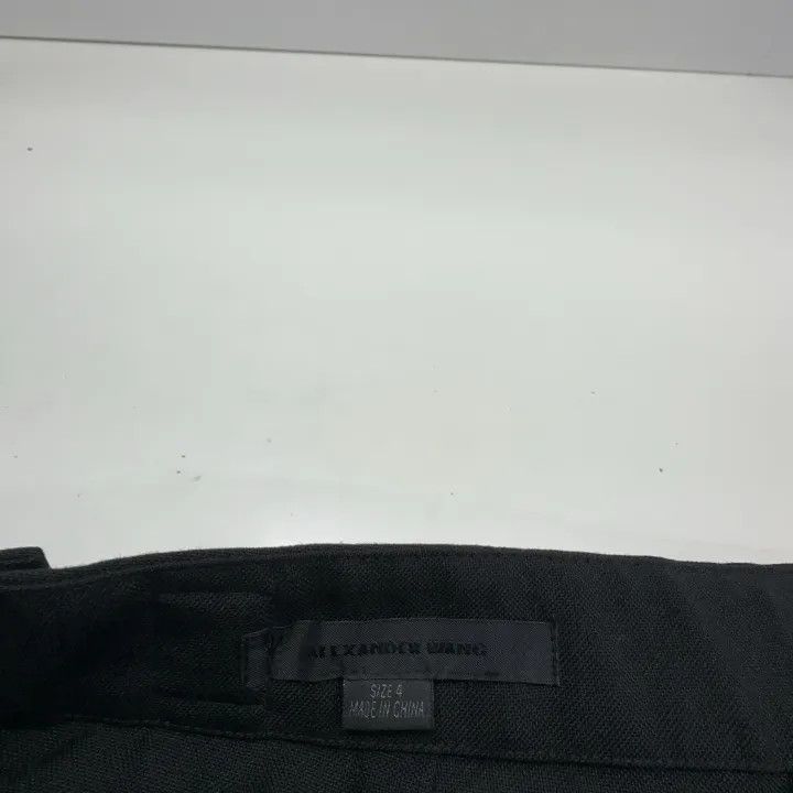 Alexander Wang Alexander Wang Stylish Casual Black Shorts 0079 Size 23" - 4 Thumbnail