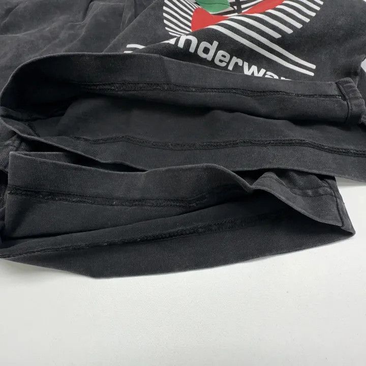 Alexander Wang Alexander Wang SS21 Black Apple Print Shorts 0079 Size 22" - 8 Thumbnail