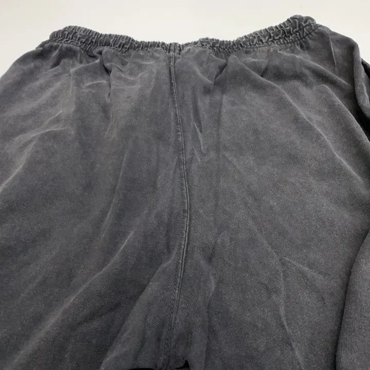 Alexander Wang Alexander Wang SS21 Black Apple Print Shorts 0079 Size 22" - 4 Thumbnail