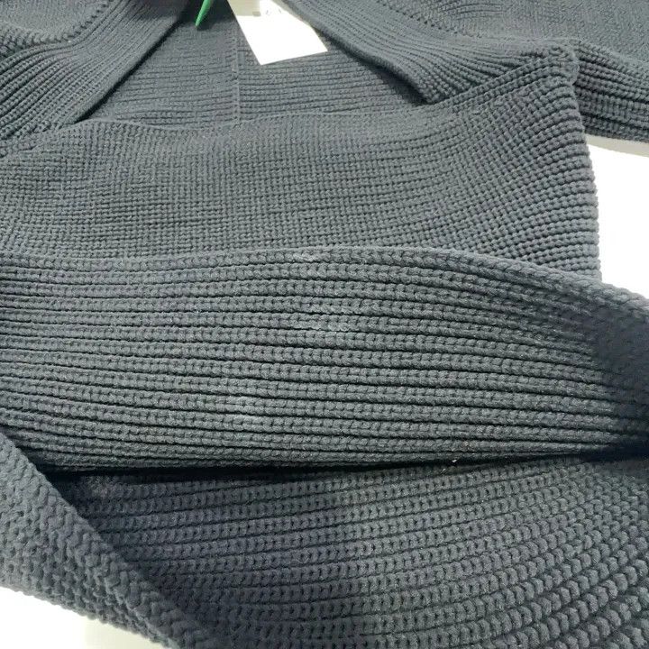 Alexander Wang Alexander Wang Black Cropped Knit Top 0079 Size S / US 4 / IT 40 - 7 Thumbnail