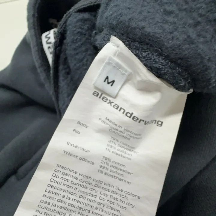 Alexander Wang Alexander Wang Casual Solid Color Long Pants 0079 Size 27" / US 4 / IT 40 - 5 Thumbnail