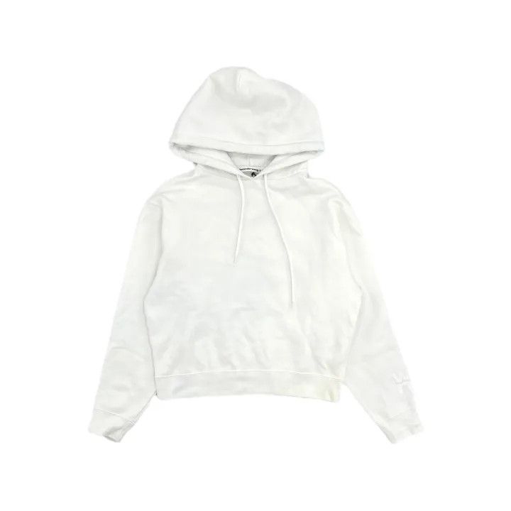 Alexander Wang Alexander Wang Logo Hooded Sweatshirt for Unisex 0079 Size XS / US 0-2 / IT 36-38 - 2 Thumbnail