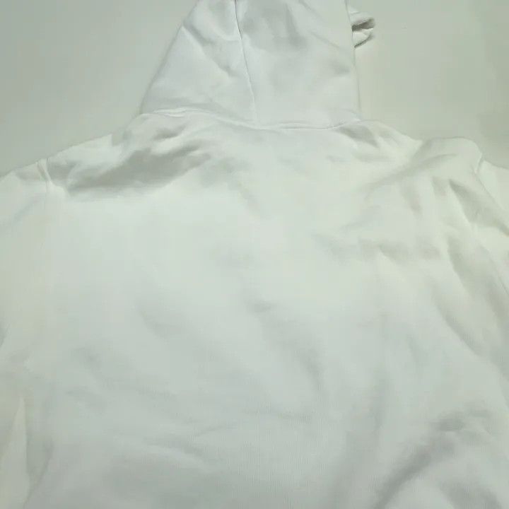 Alexander Wang Alexander Wang Logo Hooded Sweatshirt for Unisex 0079 Size XS / US 0-2 / IT 36-38 - 7 Thumbnail