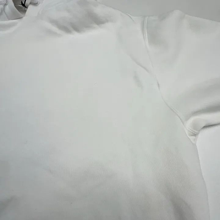 Alexander Wang Alexander Wang Logo Hooded Sweatshirt for Unisex 0079 Size XS / US 0-2 / IT 36-38 - 13 Thumbnail