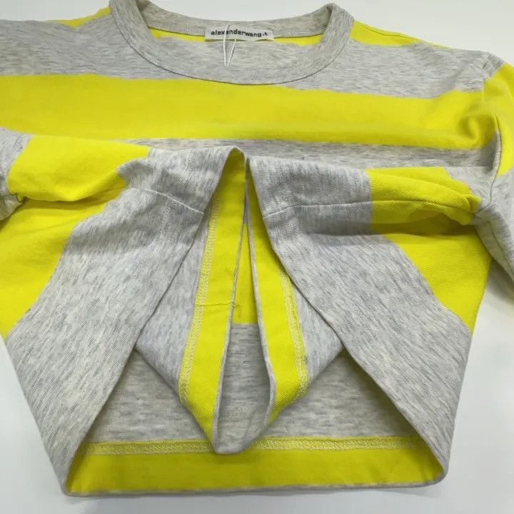 Alexander Wang Alexander Wang Casual Stylish Short Sleeve Tee 0079 Size XS / US 0-2 / IT 36-38 - 12 Thumbnail