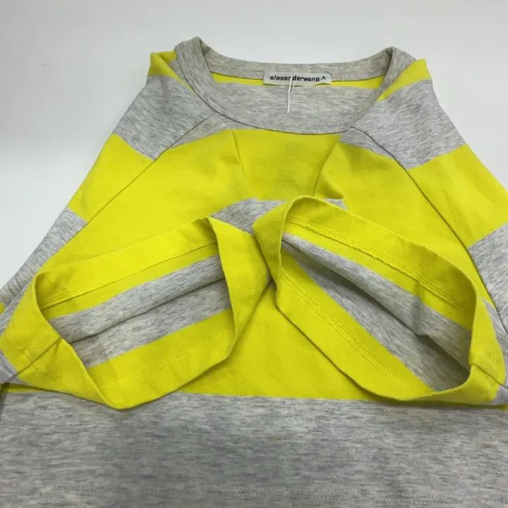 Alexander Wang Alexander Wang Casual Stylish Short Sleeve Tee 0079 Size XS / US 0-2 / IT 36-38 - 9 Thumbnail