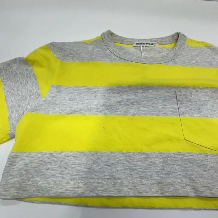 Alexander Wang Alexander Wang Casual Stylish Short Sleeve Tee 0079 Size XS / US 0-2 / IT 36-38 - 11 Thumbnail