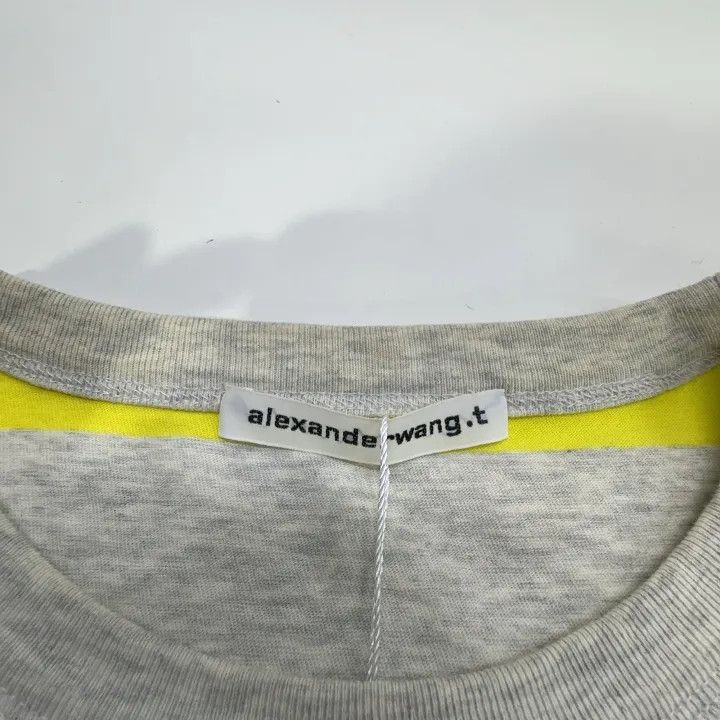 Alexander Wang Alexander Wang Casual Stylish Short Sleeve Tee 0079 Size XS / US 0-2 / IT 36-38 - 5 Thumbnail
