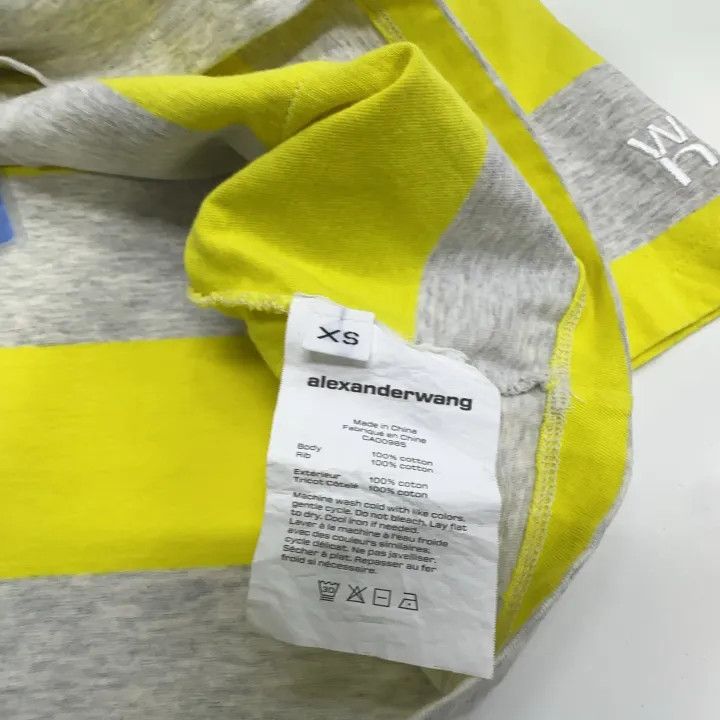 Alexander Wang Alexander Wang Casual Stylish Short Sleeve Tee 0079 Size XS / US 0-2 / IT 36-38 - 4 Thumbnail