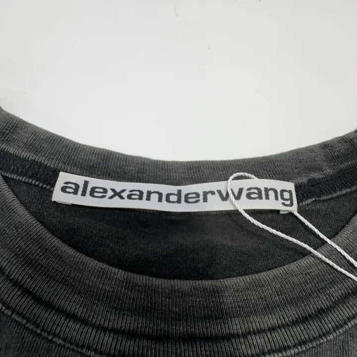 Alexander Wang Alexander Wang SS22 Men's Short Sleeve T-shirt 0079 Size XS / US 0-2 / IT 36-38 - 6 Thumbnail