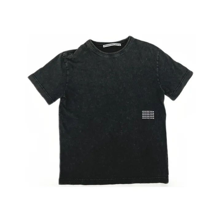 Alexander Wang Alexander Wang SS22 Men's Short Sleeve T-shirt 0079 Size XS / US 0-2 / IT 36-38 - 2 Thumbnail