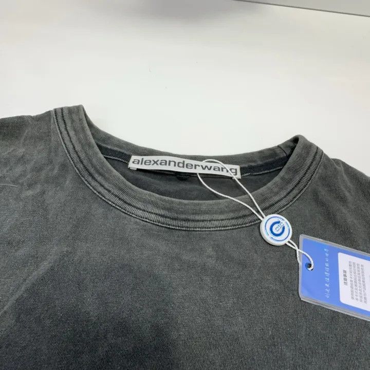 Alexander Wang Alexander Wang SS22 Men's Short Sleeve T-shirt 0079 Size XS / US 0-2 / IT 36-38 - 8 Thumbnail
