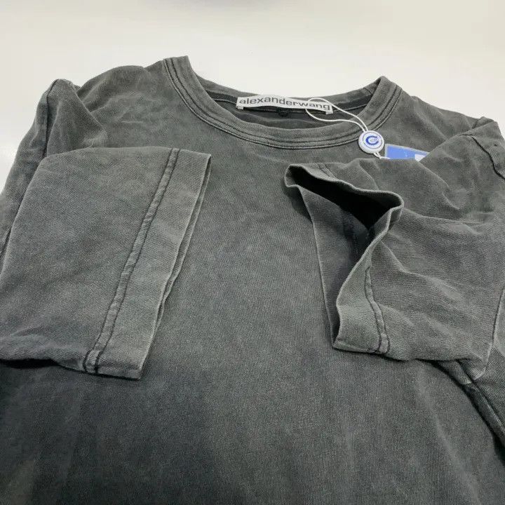 Alexander Wang Alexander Wang SS22 Men's Short Sleeve T-shirt 0079 Size XS / US 0-2 / IT 36-38 - 9 Thumbnail