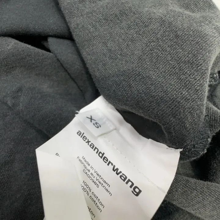 Alexander Wang Alexander Wang SS22 Men's Short Sleeve T-shirt 0079 Size XS / US 0-2 / IT 36-38 - 4 Thumbnail