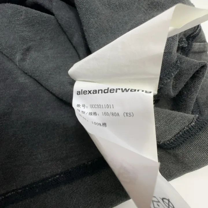 Alexander Wang Alexander Wang SS22 Men's Short Sleeve T-shirt 0079 Size XS / US 0-2 / IT 36-38 - 5 Thumbnail