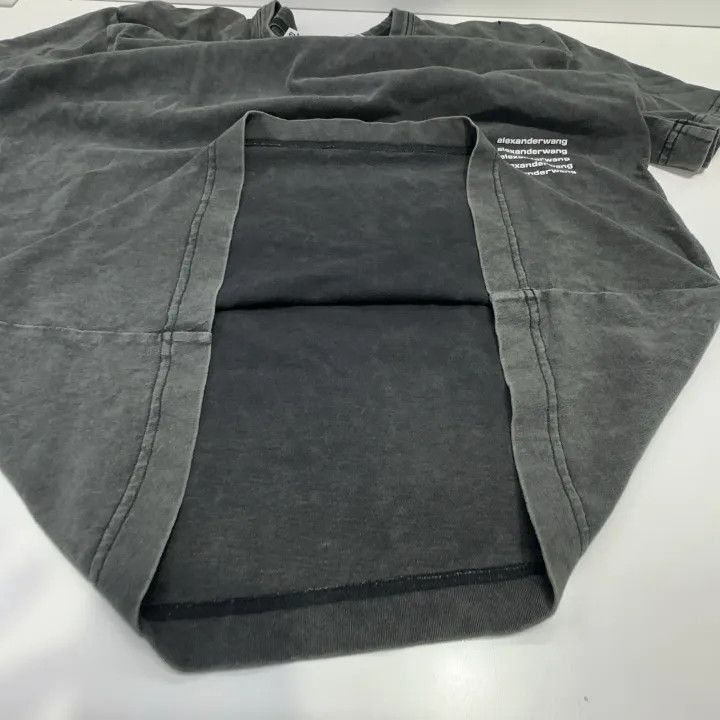 Alexander Wang Alexander Wang SS22 Men's Short Sleeve T-shirt 0079 Size XS / US 0-2 / IT 36-38 - 10 Thumbnail